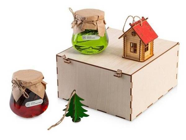 Подарочный набор «Decoration Deluxe» 2.0 с двумя видами варенья