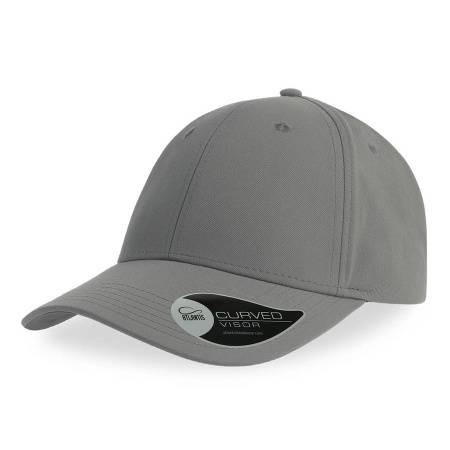 Бейсболка "BOLT", 6 клиньев, застежка на липучке, белый, 100% полиэстер