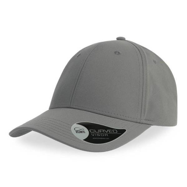 Бейсболка "BOLT", 6 клиньев, застежка на липучке, белый, 100% полиэстер