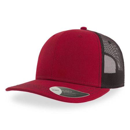 Бейсболка "SONIC", 6 клиньев, пласт. застежка, белый, осн. ткань100% хлопок