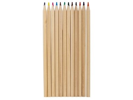 Набор из 12 карандашей "Paint"