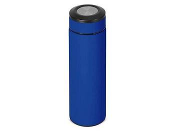 Вакуумный термос "Vacuum Flask C1", soft touch, 420мл, синий Вакуумный термос "Vacuum Flask C1", soft touch, 420мл, синий