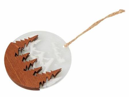 Подвеска с акрилом