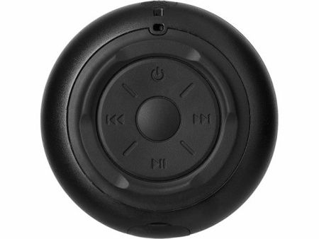 Колонка с подсветкой RGB "Dance", черный