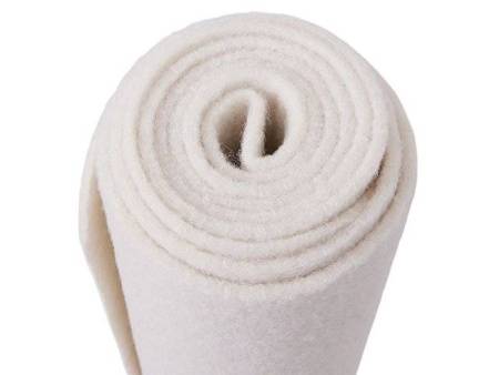 Лежак белый без вышивки  (150см на 50см)