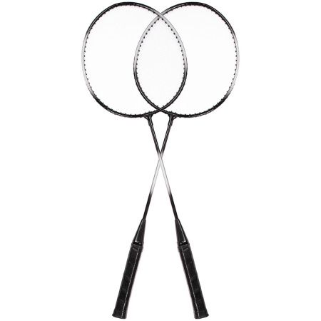 Набор для игры в бадминтон Gloucester, черно-серый