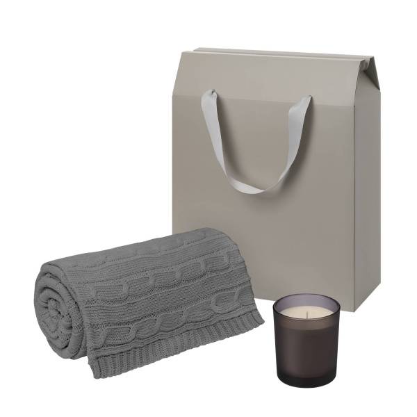 Подарочный набор Enigma. Fado, синий (свеча