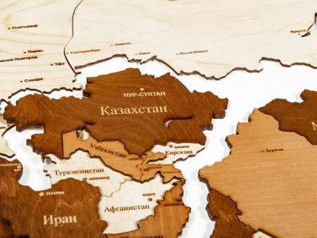 Интерьерная карта мира "World"