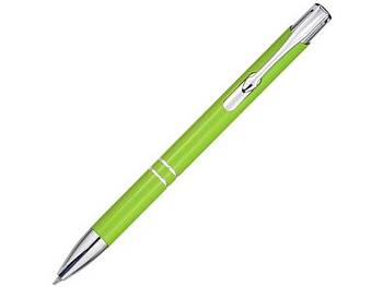 Шариковая ручка Moneta из переработанного алюминия - Лайм