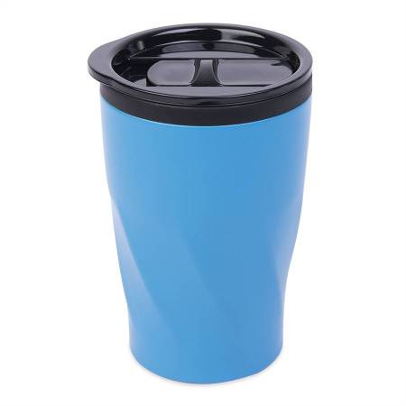 Термокружка  "Neon",  350 мл, голубой