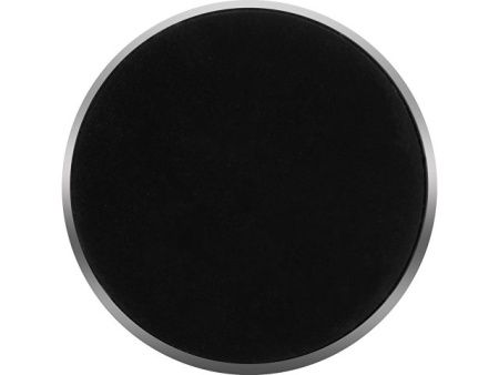 Магнитный держатель телефона для автомобиля "Magpin", черный/серебристый