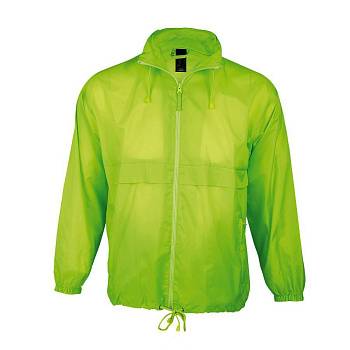 Ветровка мужская SURF, лаймовый неон, XS, 100% нейлон, 210T Ветровка мужская SURF, лаймовый неон, XS, 100% нейлон, 210T