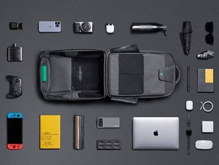 Антикражный бизнес рюкзак SnapPack для ноутбука 16", серый