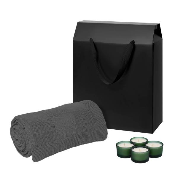 Подарочный набор Sento, Cella, бежевый (свечи