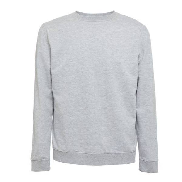 Толстовка мужская COLOMBO, белый, S, 50% хлопок, 50% полиэстер