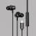 Стереогарнитура Stereo Aura ANC, USB-C, черный, Deppa