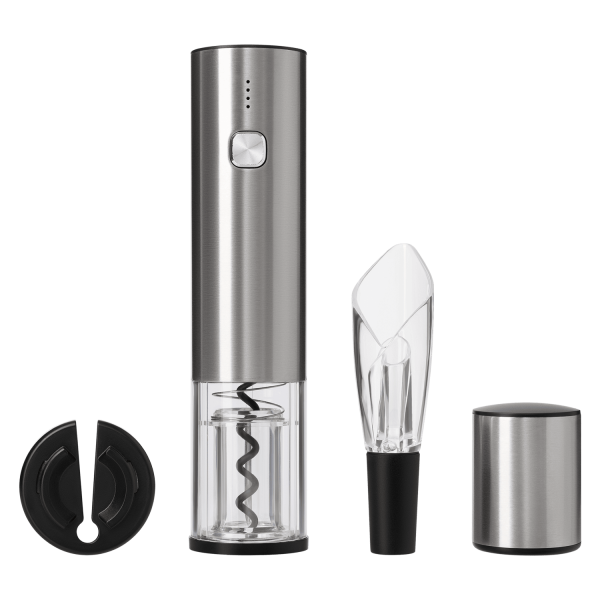 Набор для вина с электрическим штопором Vintaro