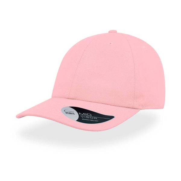 Бейсболка "DAD HAT", 6 клиньев, металлическая застежка, джинсковая ткань, 100% хлопок