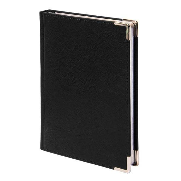 Ежедневник недатированный Kennedy, А5,  синий, белый блок