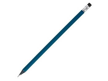 Карандаш трехгранный «Blackie 3D», цвет морской волны