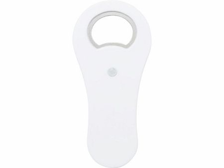 Открывашка для бутылок, с магнитом, белый