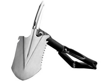 Складная мини лопата Nextool, черная (NE20033)