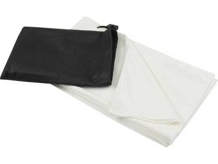 Полотенце спортивное «Lucas» из переработанного полиэстера, 30х80 см