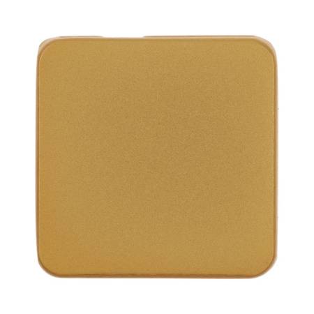 Квадратный шильдик на резинку Direct