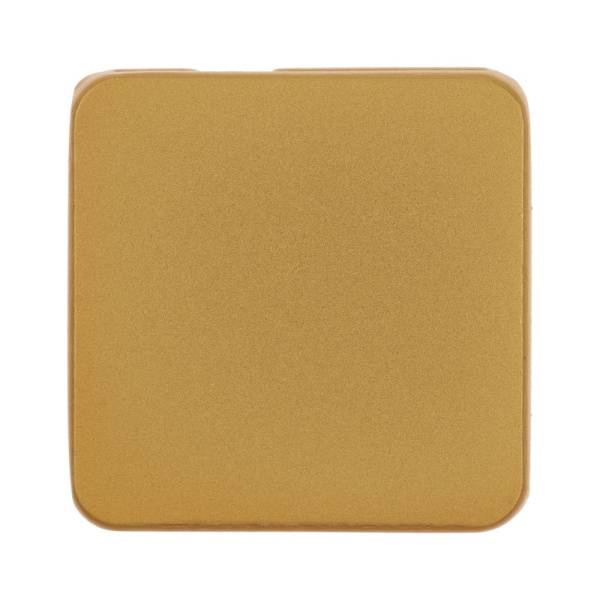 Квадратный шильдик на резинку Direct