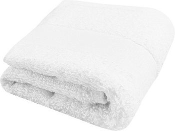 Хлопковое полотенце для ванной Sophia 30x50 см плотностью 450 г/м², белый Хлопковое полотенце для ванной Sophia 30x50 см плотностью 450 г/м², белый