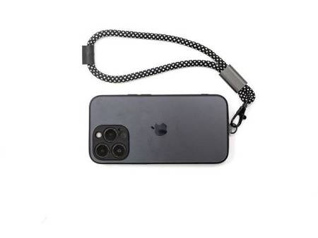 Ремешок-держатель для телефона на запястье «Lany Wristband Eco», серый