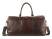 Сумка дорожная Mano "Don Leon", натуральная кожа в коричневом цвете, 50 х 27 х 24 см