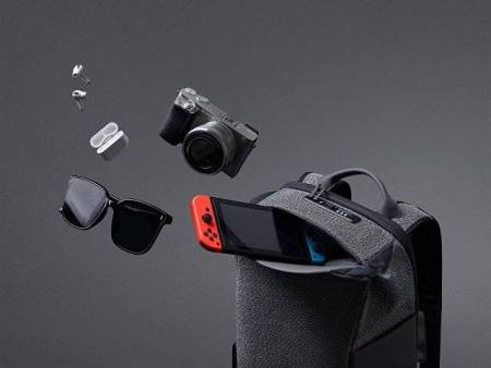 Антикражный бизнес рюкзак SnapPack для ноутбука 16", серый