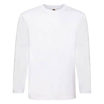 Футболка "Super Premium Long Sleeve", белый, XL, 100% х/б, 190 г/м2 Футболка "Super Premium Long Sleeve", белый, XL, 100% х/б, 190 г/м2
