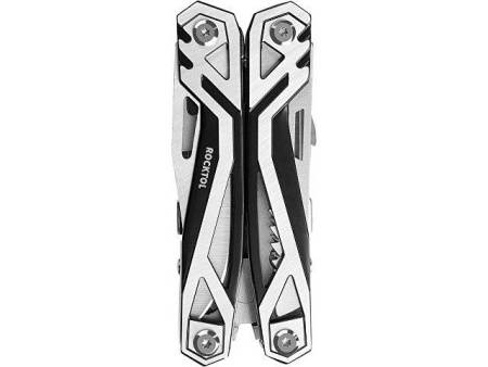 Мультитул Rocktol 21 в 1 с пружинными плоскогубцами, нержавеющая сталь, нейлоновый чехол