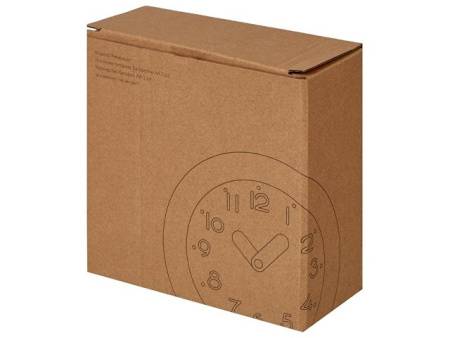 Настенные часы с маятником "Pendulum", белый