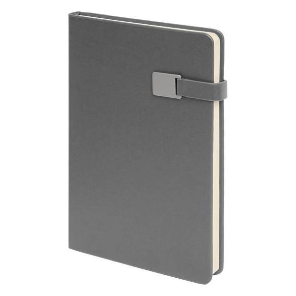 Ежедневник недатированный Spirit , А5, красный