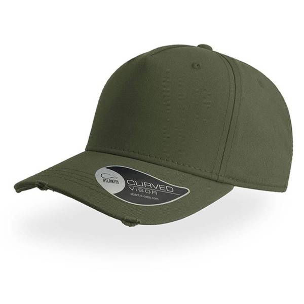 Бейсболка "CARGO", 5 клиньев, желтый, 100% хлопок, плотность 280 г/м2