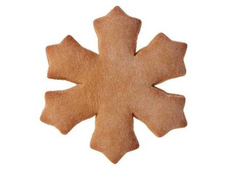 Пряник имбирный "Снежинка"