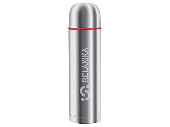 Термос Relaxika 102, 2 чашки, 1200 мл, стальной Термос Relaxika 102, 2 чашки, 1200 мл, стальной