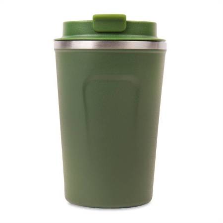 Термокружка OFFROAD, 400мл. синий, нержавеющая сталь