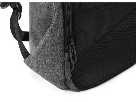Рюкзак с защитой от краж "Phantom Mini", серый