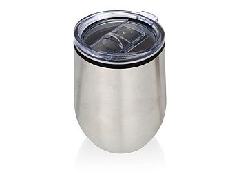 Термокружка Pot 330мл, серебристый Термокружка Pot 330мл, серебристый