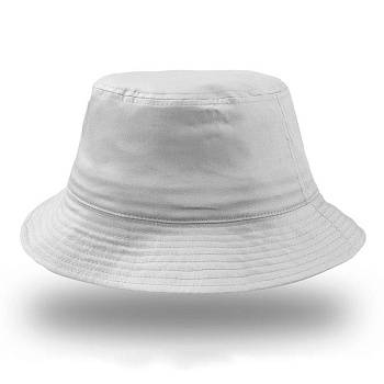Панама BUCKET COTTON, белый, 100% хлопок, 180 г/м2 Панама BUCKET COTTON, белый, 100% хлопок, 180 г/м2