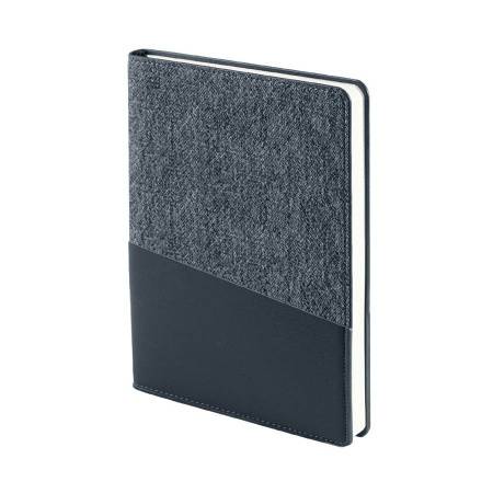 Ежедневник недатированный DENIM, серый, формат А5