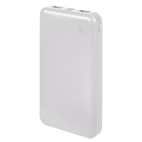 Универсальный аккумулятор OMG Rib 10 (10000 мАч), белый, 13,5х6.8х1
