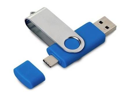 USB3.0/USB Type-C флешка на 16 Гб «Квебек C»