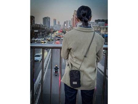 Удобная повседневная сумка "Solo Eco", черный