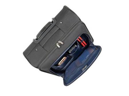 RIVACASE 8481 black ECO бизнес кейс на 4-х колесах 20" / 2