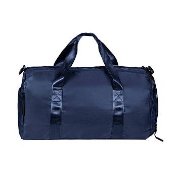 Сумка спортивная "Gym" без ремня т.синяя, 45х21х20 см, полиэстер